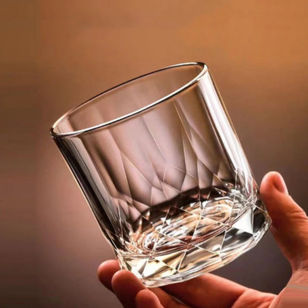 Whiskey and Drink Glasses with elegant design
