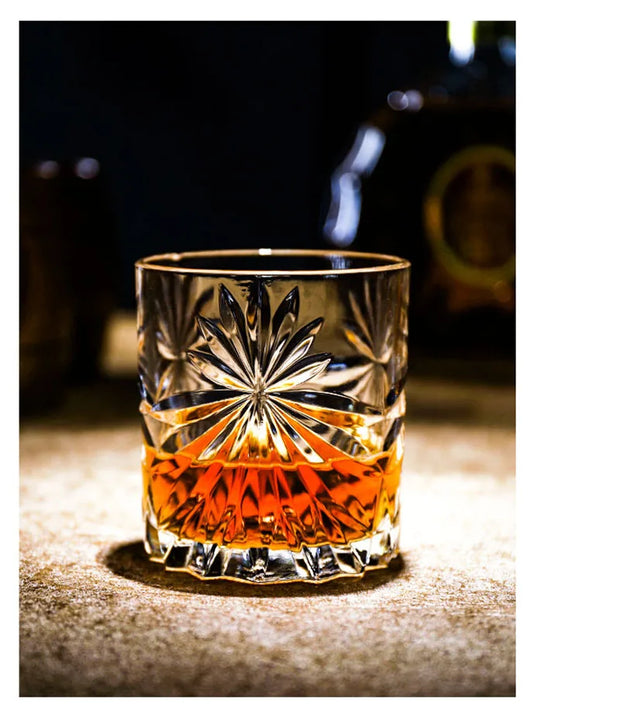 Whiskey and Drink Glasses with elegant design