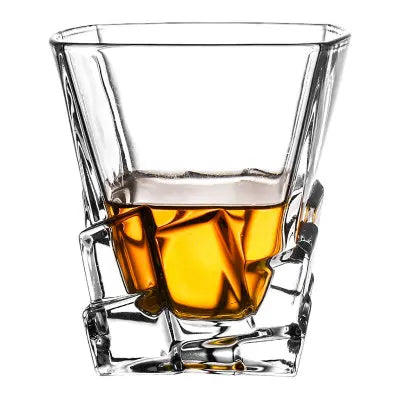 Whiskey and Drink Glasses with elegant design