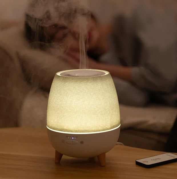 Humidifier and Essential Oil Diffuser with Remote Control