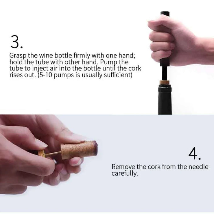 Air Pressure Corkscrew