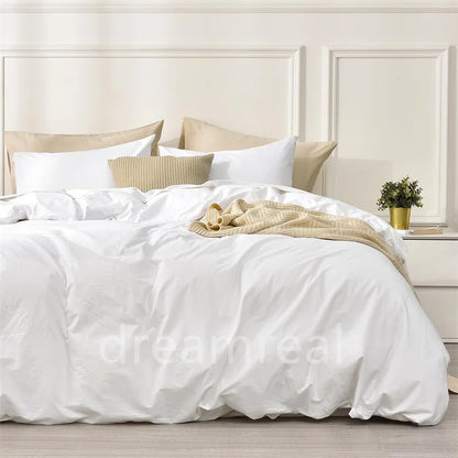 100% Washed Cotton Bedding Set