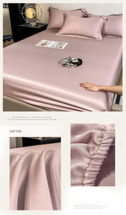 100% Pure Bamboo Bed Sheet Set – 4 or 6 Pieces