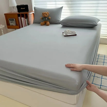 Washed Polyester Fitted Sheet
