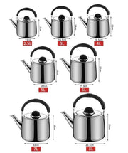 Shiny 304 Stainless Steel Kettle