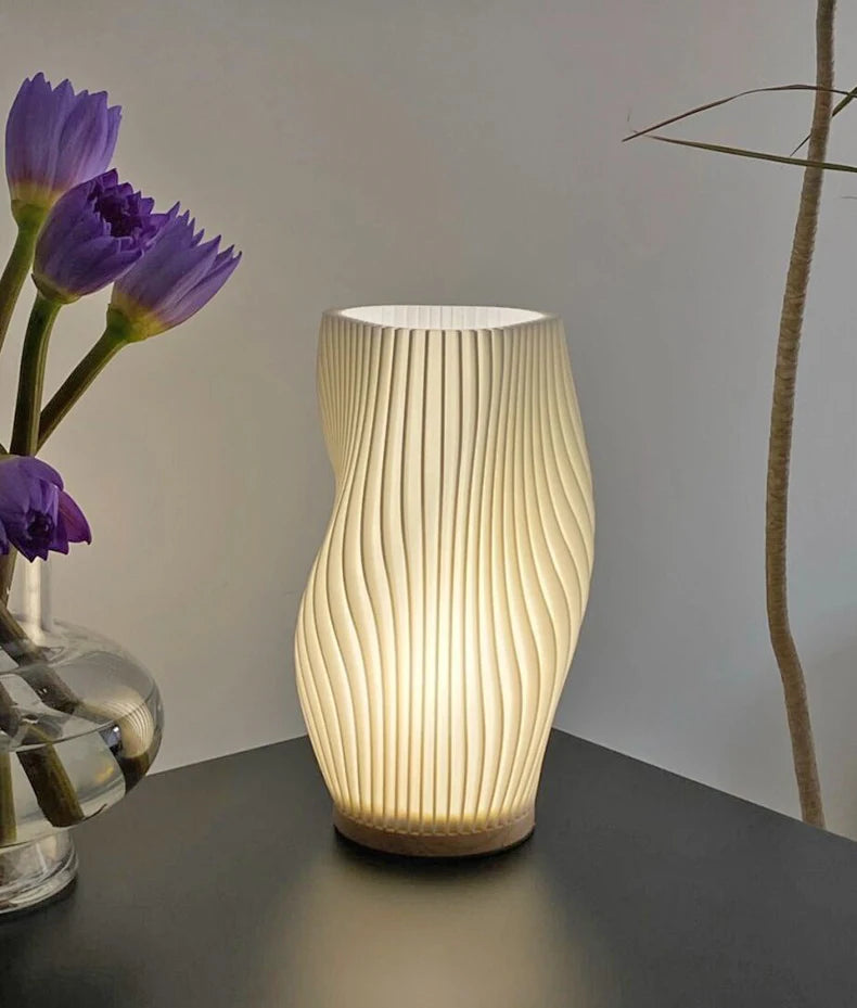 Aura Pleated Table Lamp