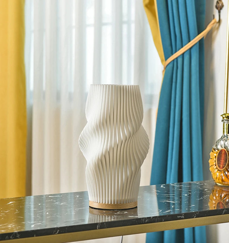 Aura Pleated Table Lamp