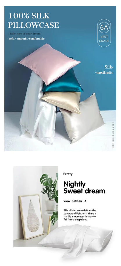 19 Momme Mulberry Silk Pillowcase