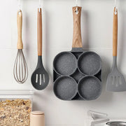 2/4-Hole Non-stick Frying Pan