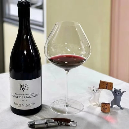Crystal Handmade Wine Glass — Aroma Enlarging Goblet