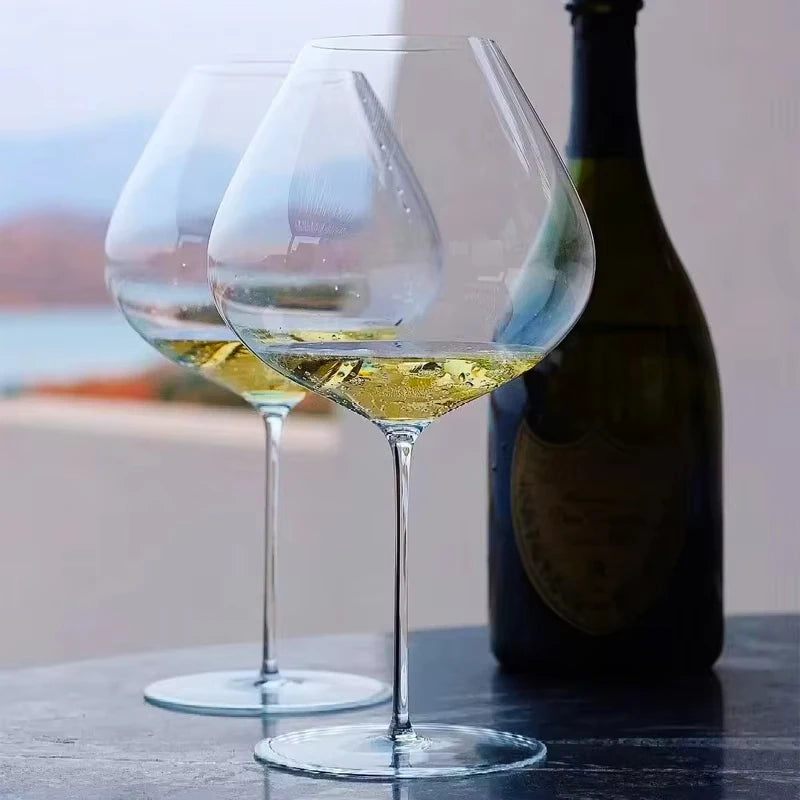 Crystal Handmade Wine Glass — Aroma Enlarging Goblet
