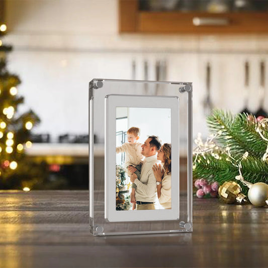 5-Inch Acrylic Digital Photo & Video Frame