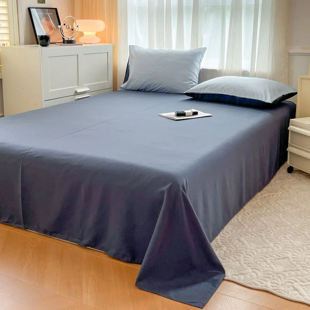 4 Pieces 2 Side Color Bedding Set