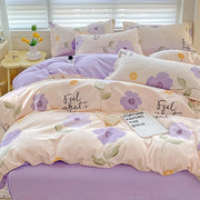 4 Pieces Bedding Set
