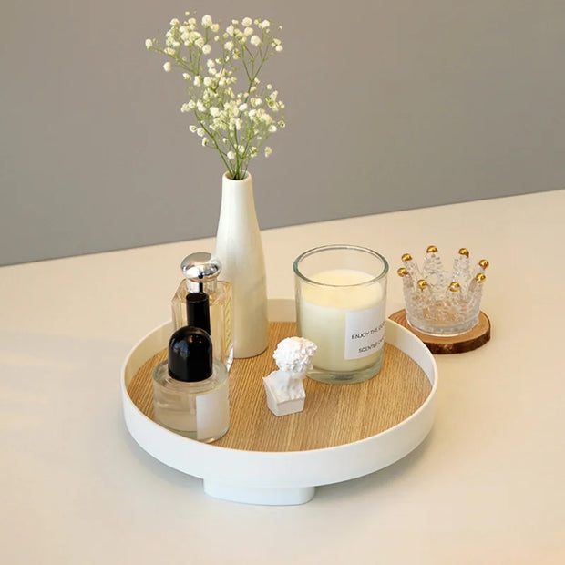 Elegant Round Storage Tray