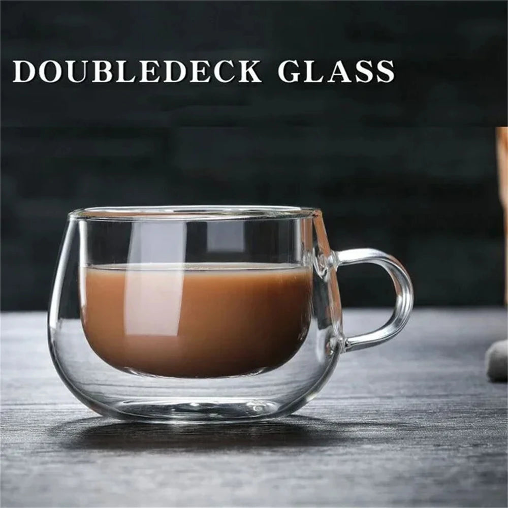 Heat Resistant Glass Mug