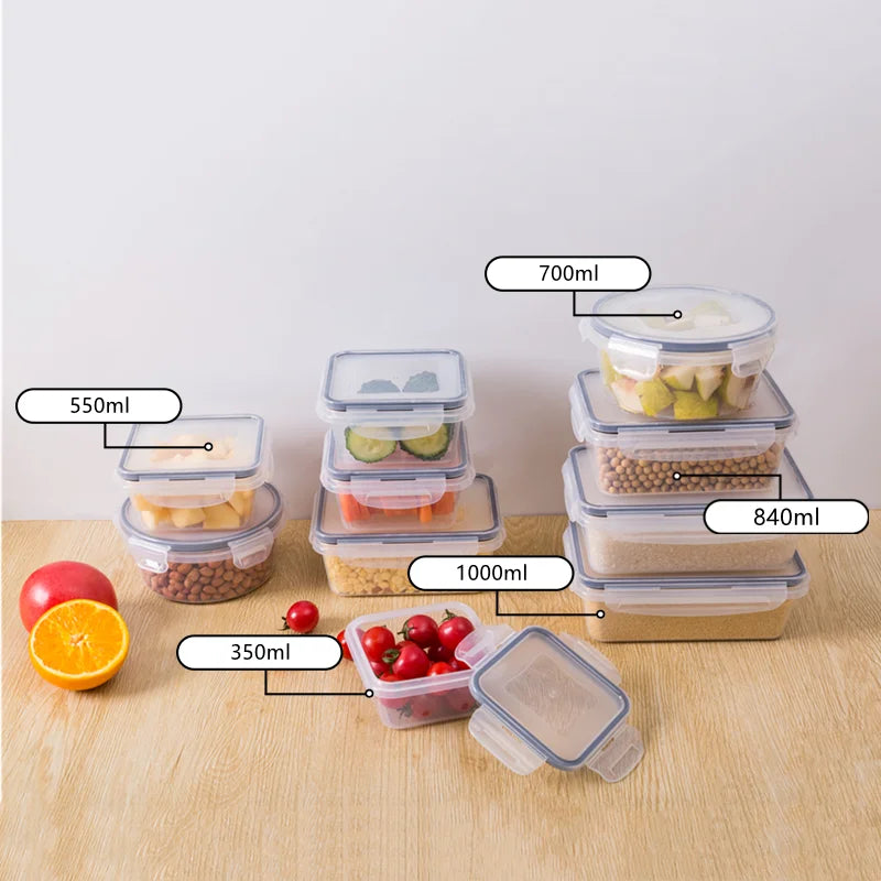 Airtight Food Storage Containers with Lids