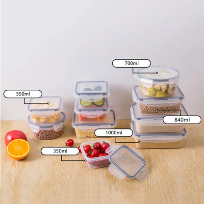 Airtight Food Storage Containers with Lids