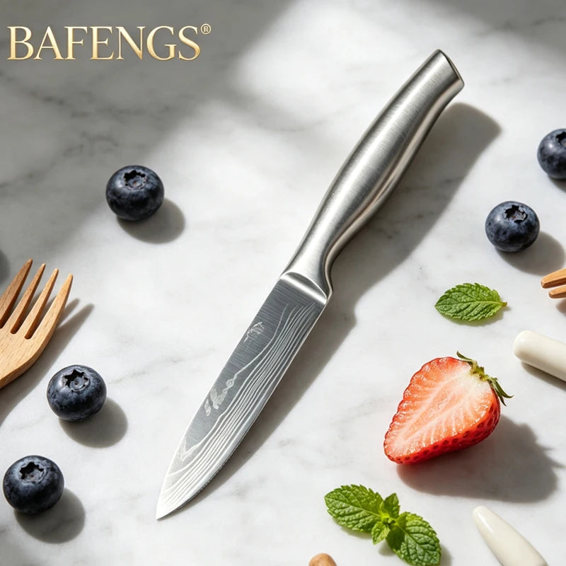 Stainless Steel Kitchen Knives & Sets