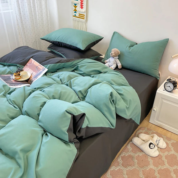 double-sided duvet