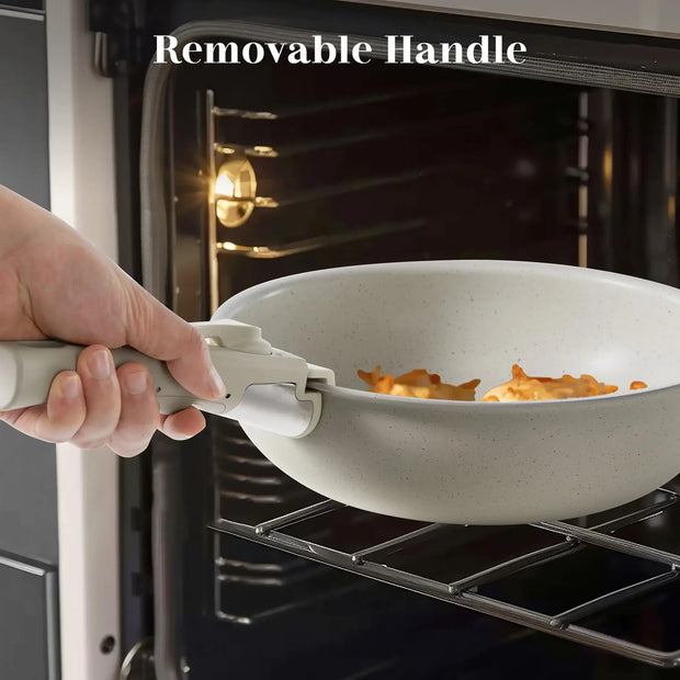 12pcs Non-Stick Cookware Set