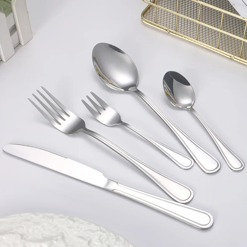Stainless Steel Flatware Set
