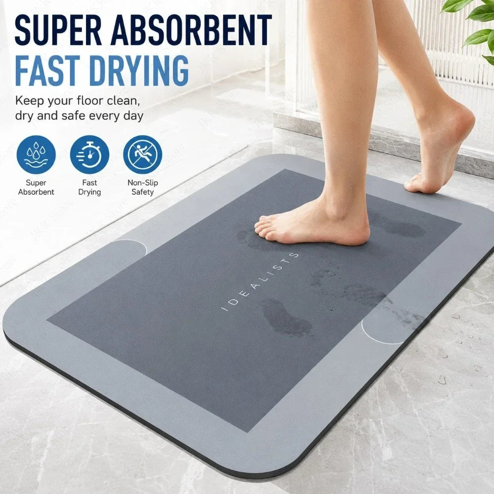 Fast-Drying Bath Mat