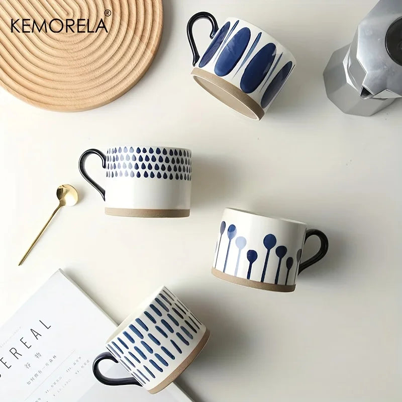 Nordic Ceramic Mug with Handle | 450ml