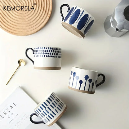 Nordic Ceramic Mug with Handle | 450ml
