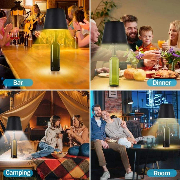 Wireless Table Lamp With Touch Control