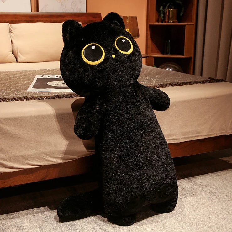 Adorable Hugging Cat Pillow