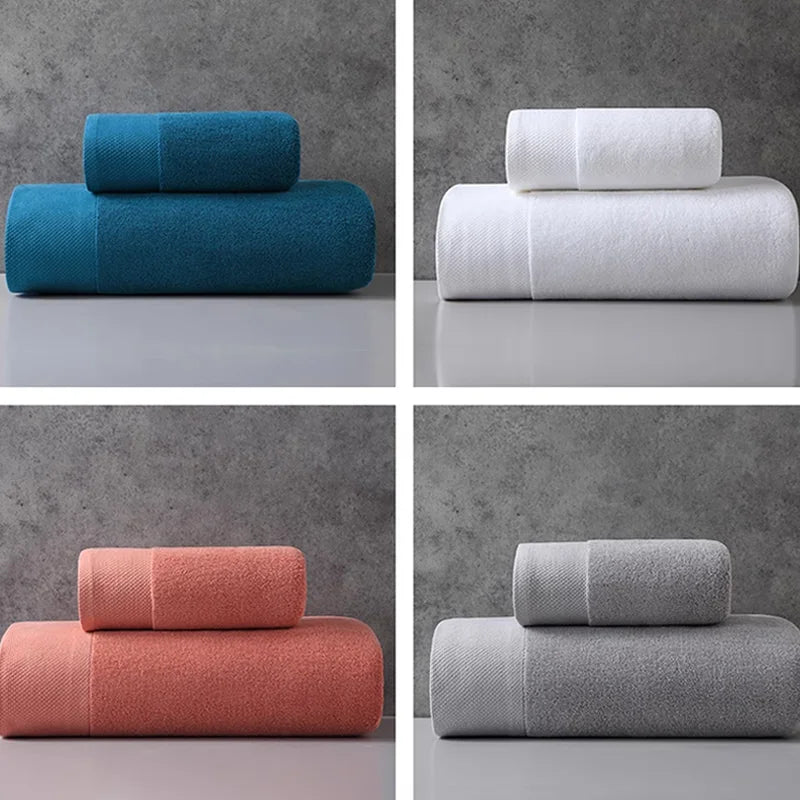 Egyptian Cotton Towel Set