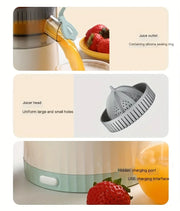 Portable Electric Citrus Juicer