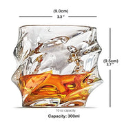 Whiskey and Drink Glasses with elegant design
