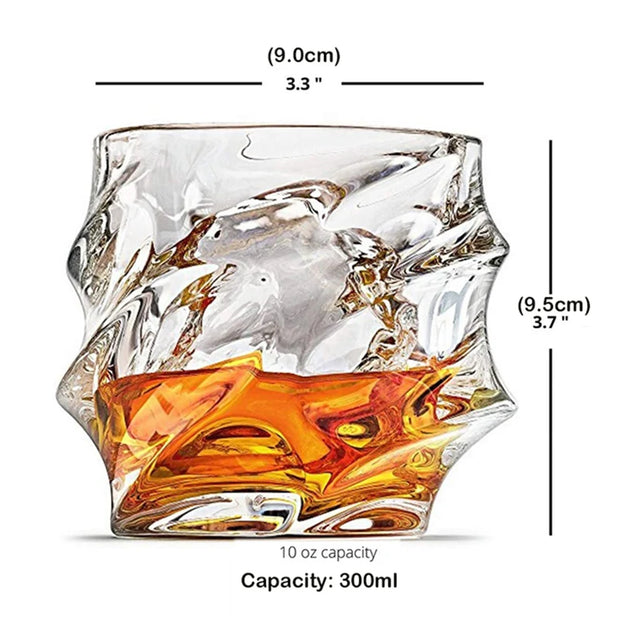 Whiskey and Drink Glasses with elegant design