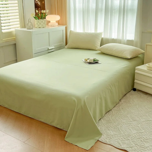 4 Pieces 2 Side Color Bedding Set