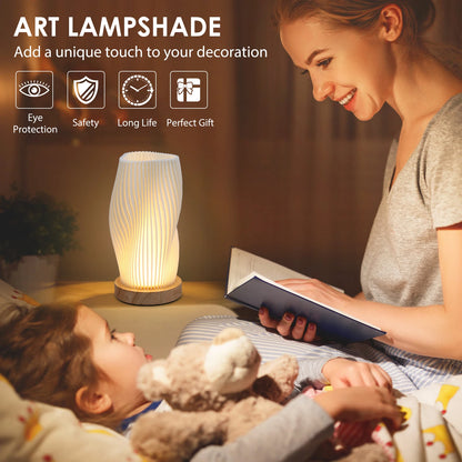 Warm Glow LED Table Lamp