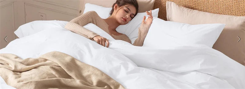 100% Washed Cotton Bedding Set