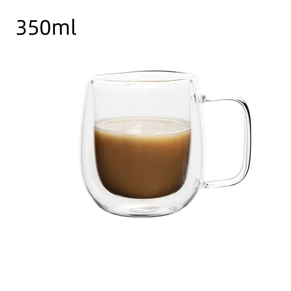 Heat Resistant Glass Mug