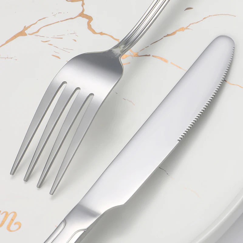Stainless Steel Flatware Set
