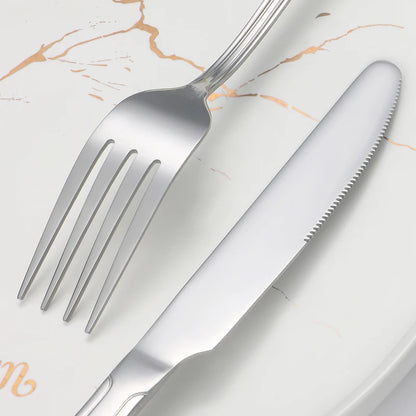 Stainless Steel Flatware Set