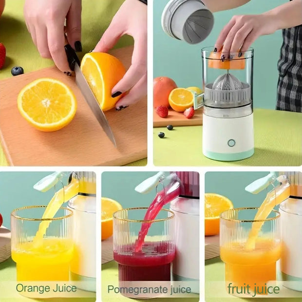 Portable Electric Citrus Juicer