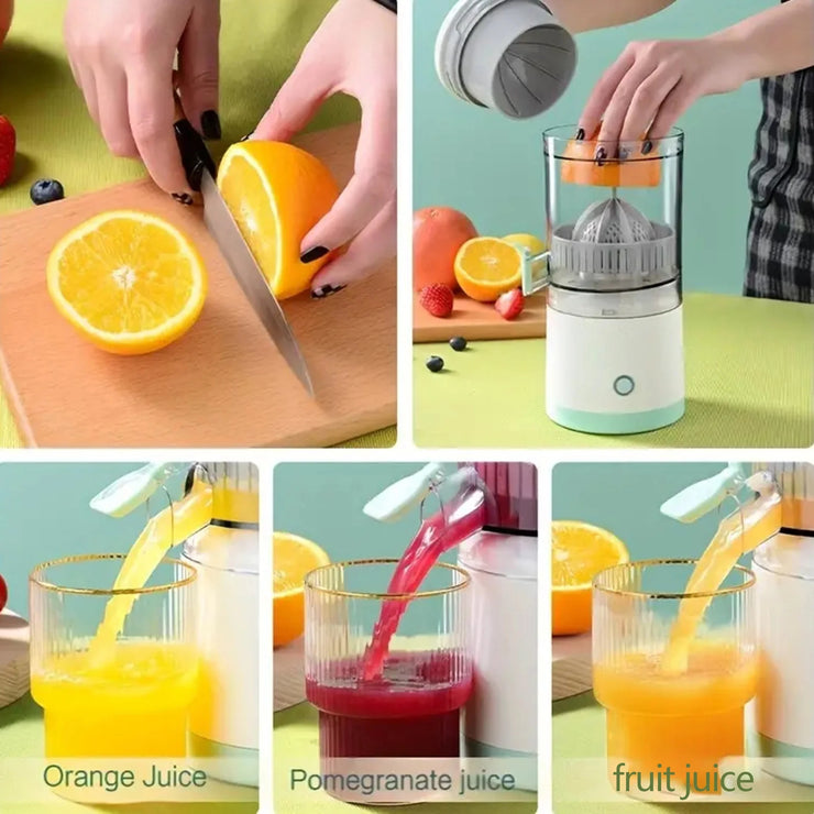 Portable Electric Citrus Juicer