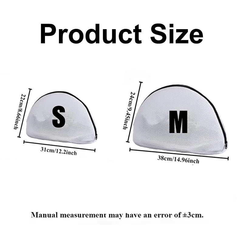 Mesh Shoe Washing Bag - Travel Storage