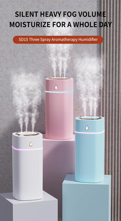Triple Mist Humidifier