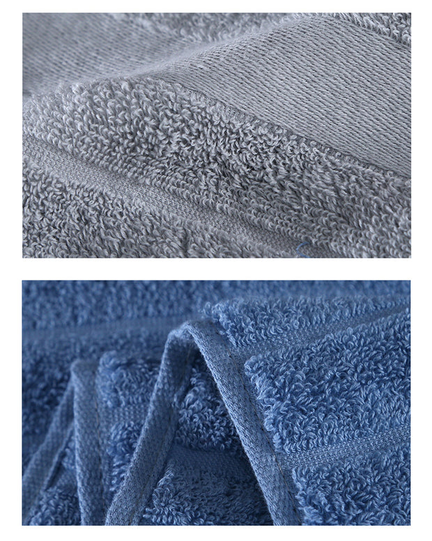 Pure Cotton Bath Towel Set
