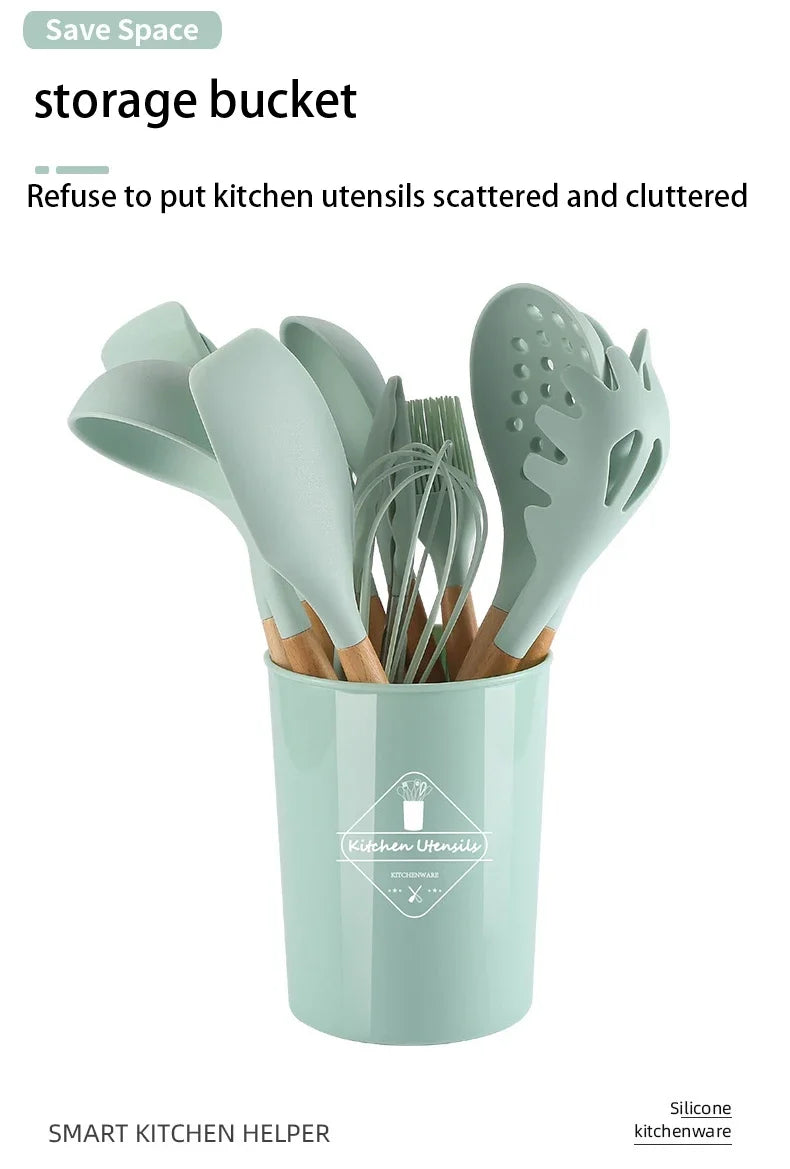 Everwood™ Premium Kitchen Utensil Set