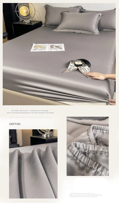 100% Pure Bamboo Bed Sheet Set – 4 or 6 Pieces