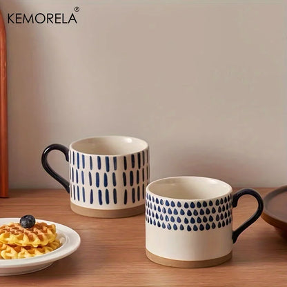 Nordic Ceramic Mug with Handle | 450ml