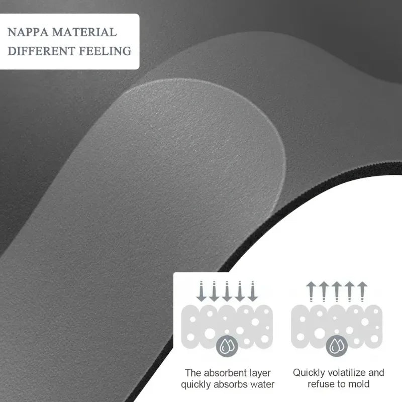 Spa Comfort Quick-Dry Bath Mat